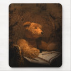 Foto van Teddy Bear Mousepad over het Oude Kijken