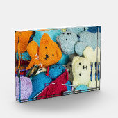 Foto van teddy's (Links)