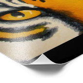 foto van tijgerogen afdruk (Hoek)