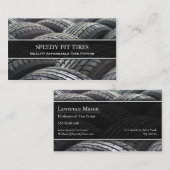 Foto van Tire Fitter - Visitekaartje (Voorkant / Achterkant)