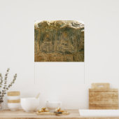 Foto van Tortoise Shell Natuur Poster (Keuken)