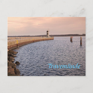 Foto van Travemünde Briefkaart
