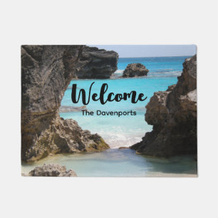 Foto van Tropical Island Coast & Zee Deurmat