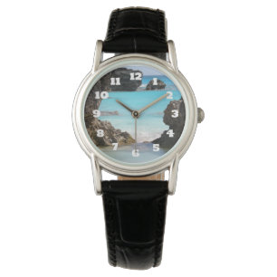 Foto van Tropical Island Coast & Zee Horloge