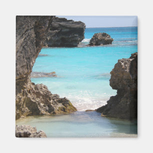 Foto van Tropical Island Coast & Zee Magneet