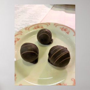 Foto van Truffles Poster