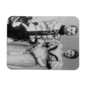 Foto van Tsar Nicholas II (1868-1918) Magneet (Horizontaal)