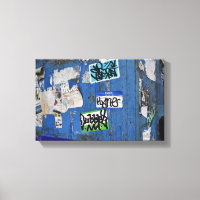 Foto van Urban Graffiti Street New York City