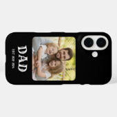 Foto van vader vastgesteld Case-Mate iPhone case (Achterkant (horizontaal))