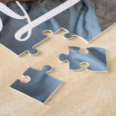 Foto van vaderdag Beste vader ooit Legpuzzel (Zijkant)