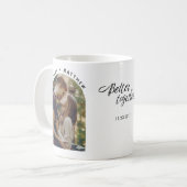 Foto van Valentijnsdag-koppels beter bij elkaar Koffiemok (Voorkant links)