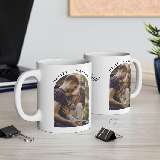 Foto van Valentijnsdag-koppels beter bij elkaar Koffiemok