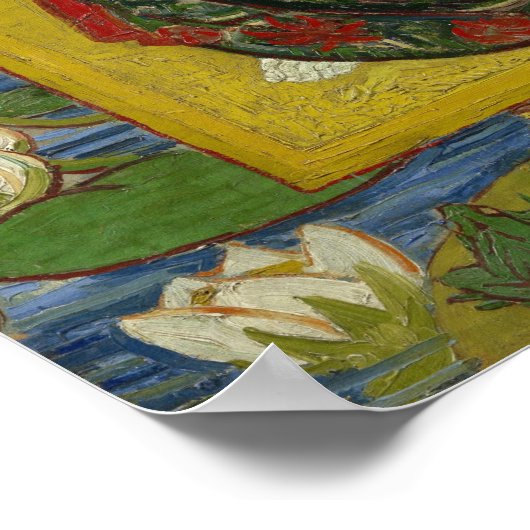 Foto van Van Gogh Poster (Hoek)