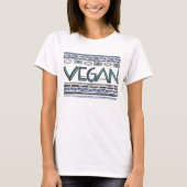 Foto van Vegan/Tribal T-shirt (Voorkant)