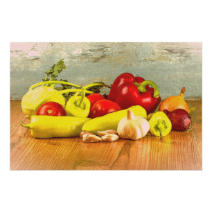 Foto van "Vegetables". Bestel nu Afdruk