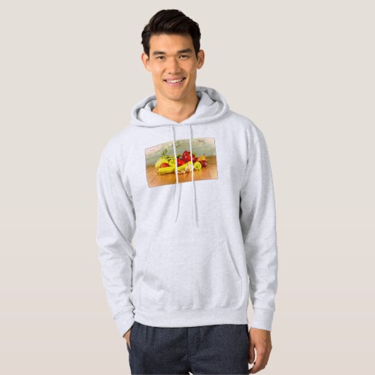 Foto van "Vegetables". Bestel nu Hoodie (Voorkant volledig)