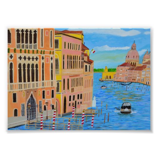 Foto van Venice Afdruk (Voorkant)