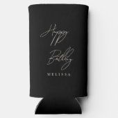 Foto van  verjaardagsfeestdagen koelen (Achterkant)