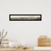 Foto van Vernon WA Mount 1909 Poster (Keuken)