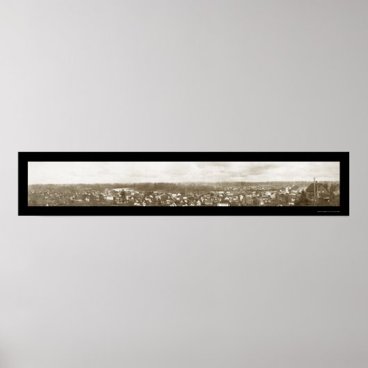 Foto van Vernon WA Mount 1909 Poster (Voorkant)