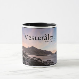 Foto van Vesteralen Islands Noorwegen Mok