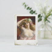 Foto van Victoriaans Briefkaart (Staand voorkant)