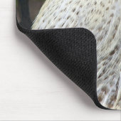 Foto van vijf tenes Rooster Muismat (Hoek)