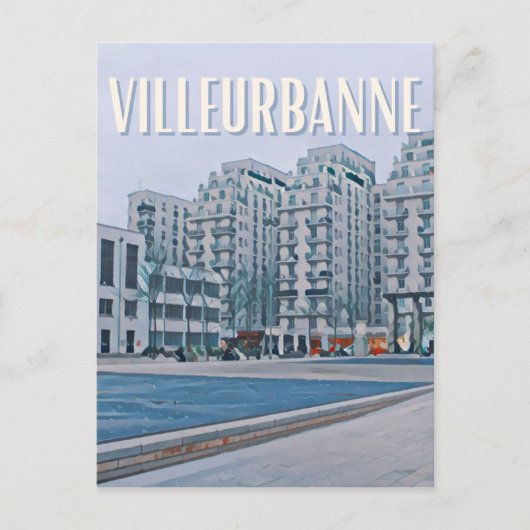 Foto van Vintage Briefkaart (Voorkant)