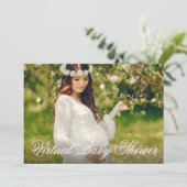 Foto van Virtual Baby shower Mam Kaart (Staand voorkant)