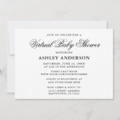 Foto van Virtual Baby shower Mam Kaart (Achterkant)