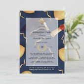 Foto van virtuele GraduPartij Kaart (Staand voorkant)