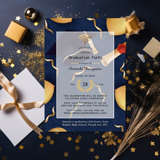 Foto van virtuele GraduPartij Kaart