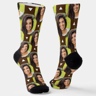 Foto van Vriendin voor Boyvriend Brown Socks Sokken