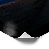 Foto van vuurtoren perfect poster (Hoek)