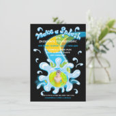 Foto van Waterslide Park Pool Kaart (Staand voorkant)