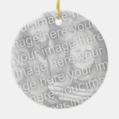 Foto van Whimsical Sheep Child's | Keramisch Ornament (Achterkant)