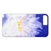 Foto van White en paars Peony Case-Mate iPhone Case (Achterkant (Horizontaal))
