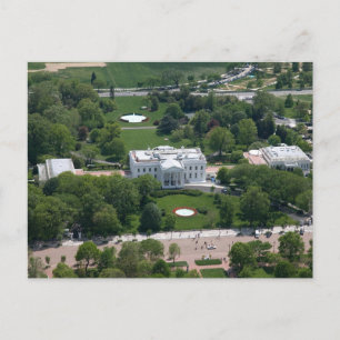 Foto van White House Aerial Briefkaart