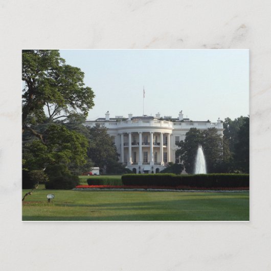 Foto van White House Briefkaart (Voorkant)