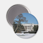 Foto van White House Magneet (Voorkant / Achterkant)