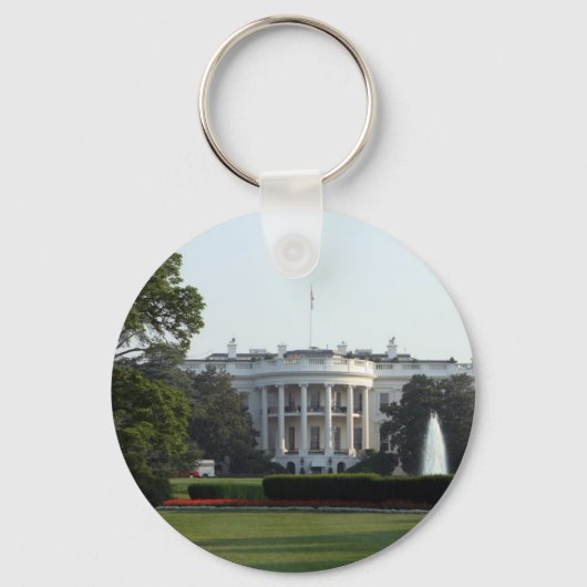 Foto van White House Sleutelhanger (Voorkant)