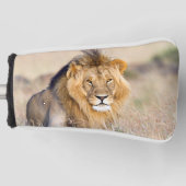 Foto van wild dier (Majestic) Golfheadcover (Voorkant)