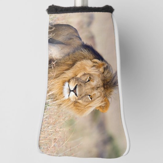 Foto van wild dier (Majestic) Golfheadcover (Draai 90)