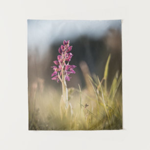 Foto van Wild Orchid Natuur Wandkleed