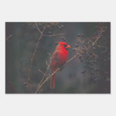 Foto van Wildlife Red Inpakpapier Vel (Voorkant 3)