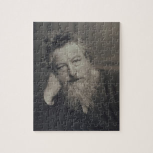 Foto van William Morris (1834-96) van Legpuzzel