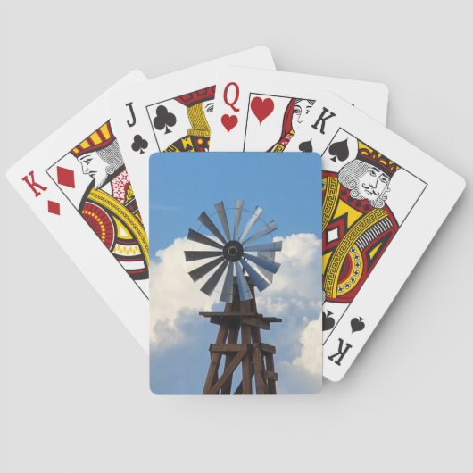 Foto van Wind Mill Pokerkaarten (Achterkant)