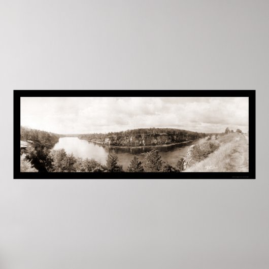 Foto van Wisconsin 1911 Poster (Voorkant)