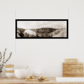 Foto van Wisconsin 1911 Poster (Keuken)