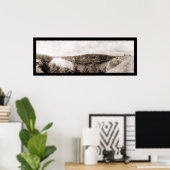 Foto van Wisconsin 1911 Poster (Thuiskantoor)